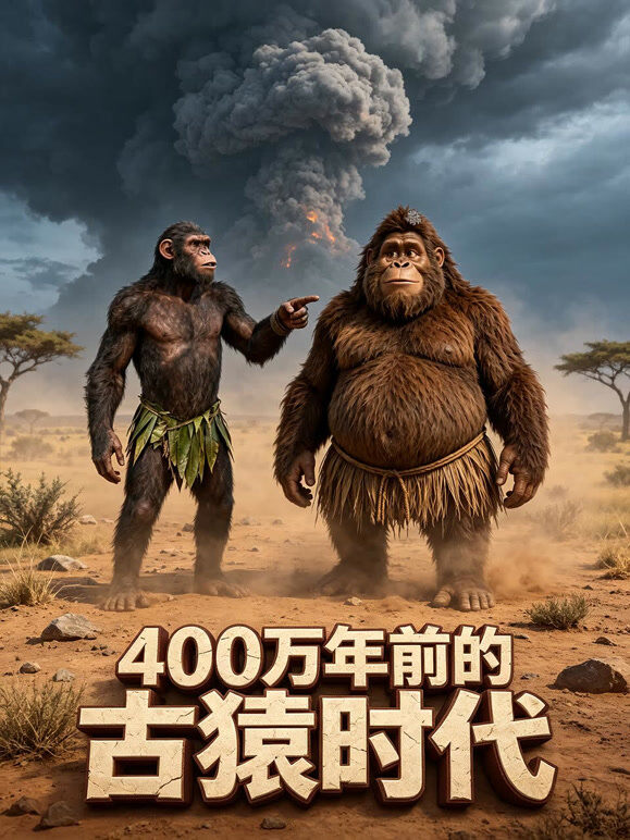 400 万年前的古猿时代
