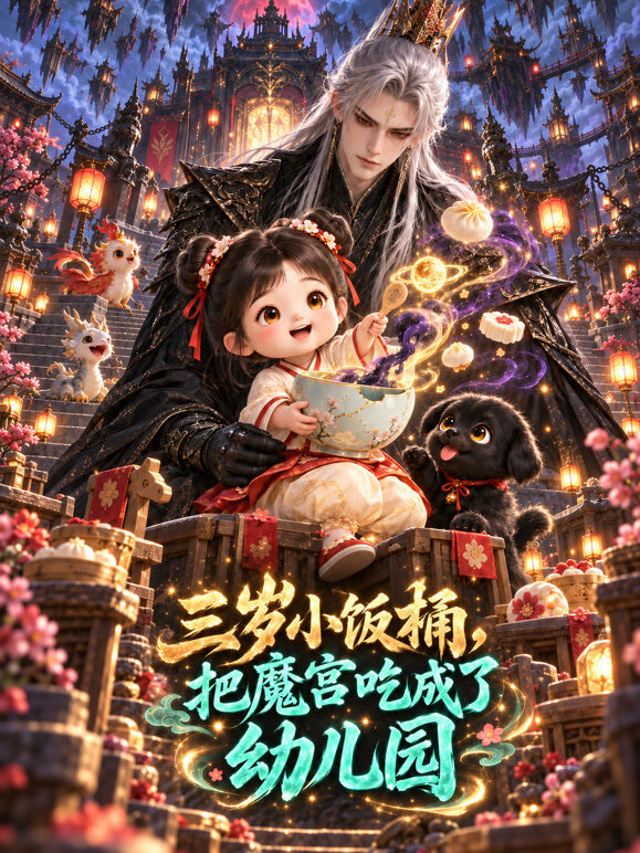 三岁小饭桶，把魔宫吃成了幼儿园
