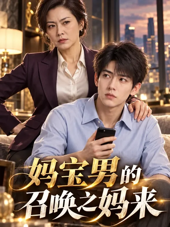 妈宝男的召唤之妈来动漫海报