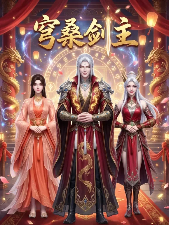 穹桑剑主动漫海报