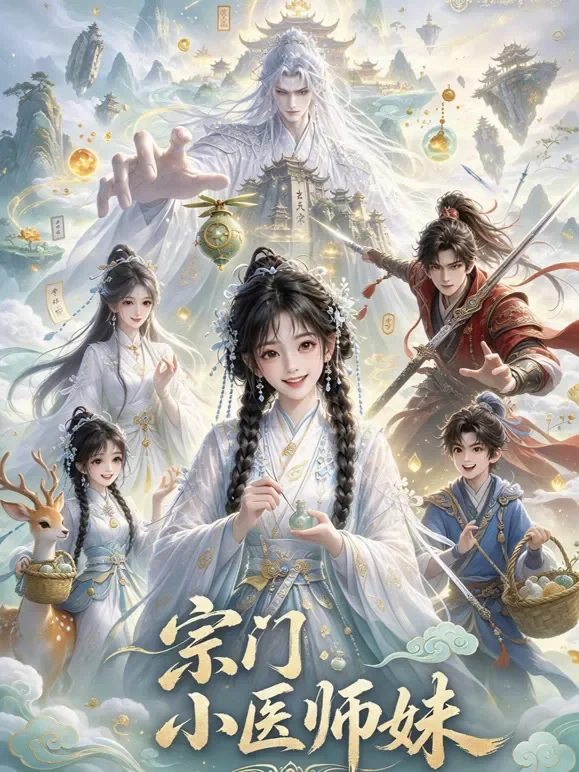 宗门小医师妹动漫海报