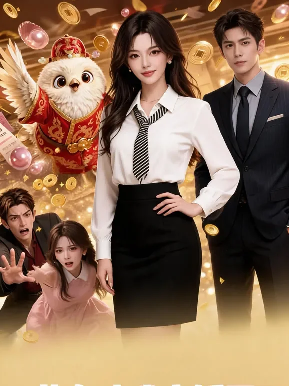 萌鸟助我离婚暴富动漫海报