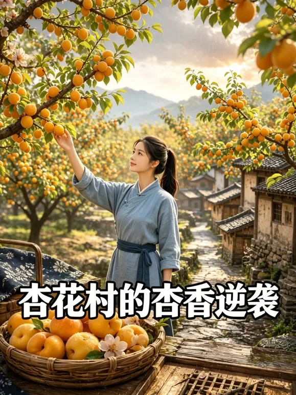 杏花村的杏香逆袭动漫海报