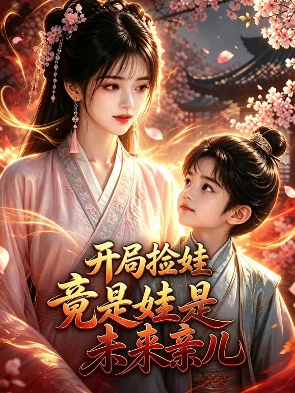 开局捡娃竟是未来亲儿动漫海报