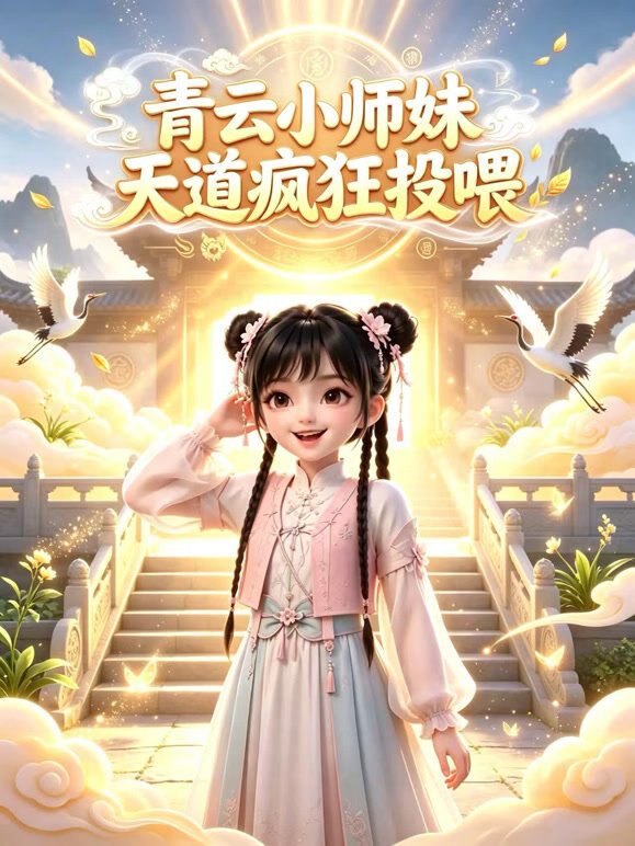 青云小师妹，天道疯狂投喂