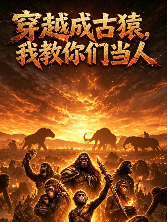 穿越成古猿，我教你们当人