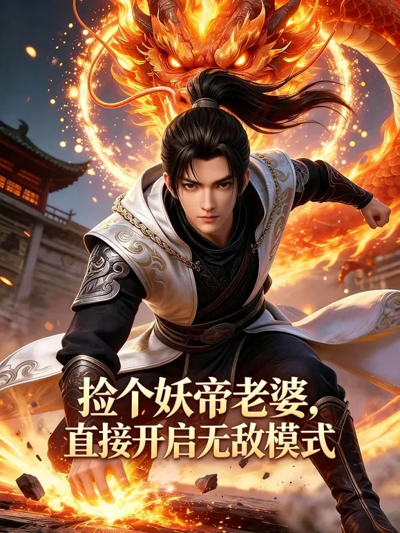 捡个妖帝老婆，直接开启无敌模式动漫海报