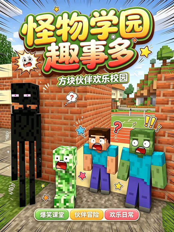 怪物学园趣事多