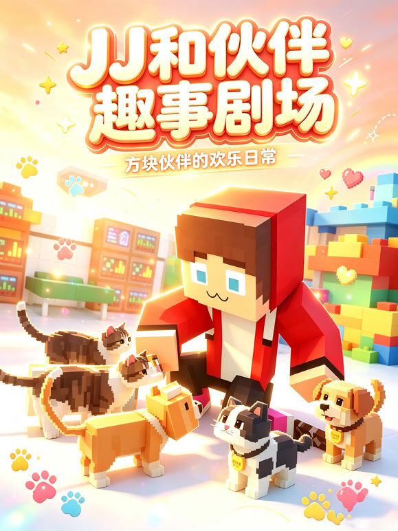 JJ和伙伴趣事剧场