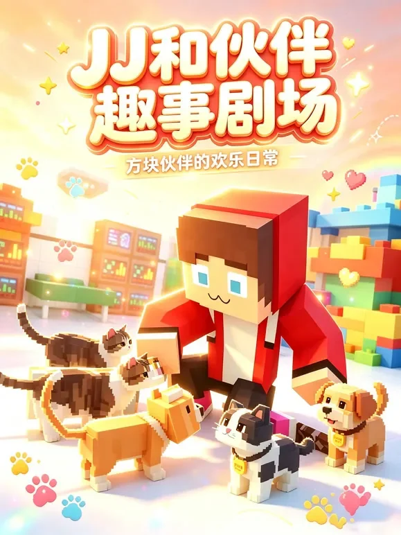JJ和伙伴趣事剧场动漫海报