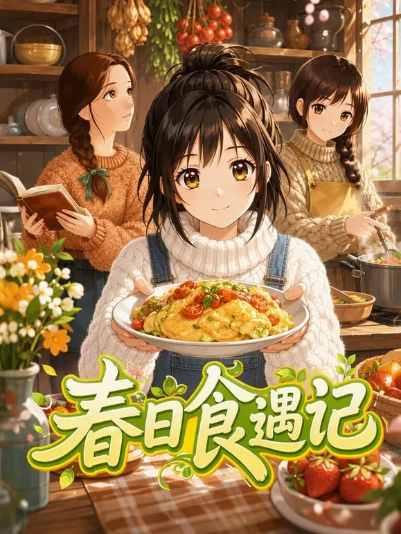 春日食遇记动漫海报