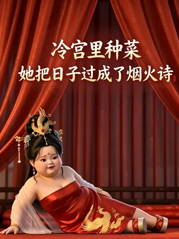 冷宫里种菜，她把日子过成了烟火诗动漫海报