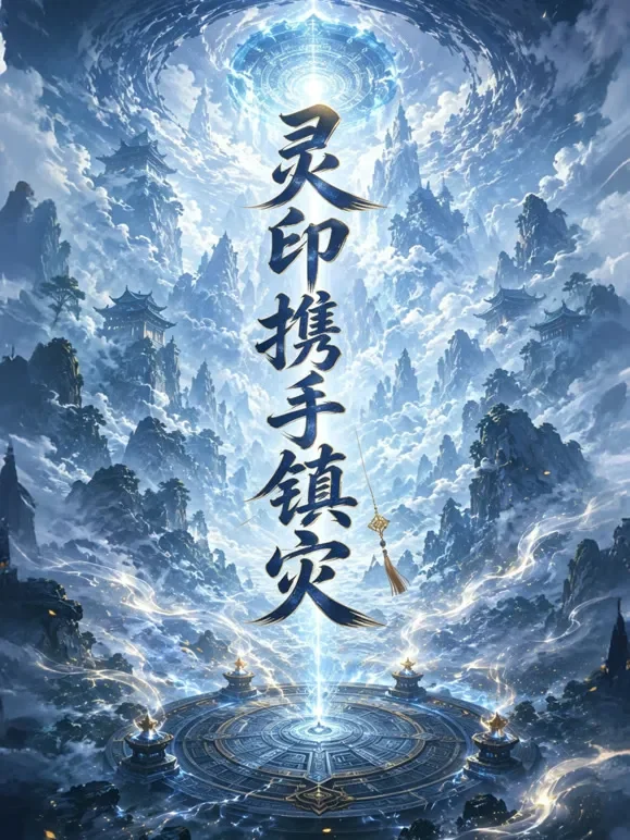 灵印携手镇灾动漫海报