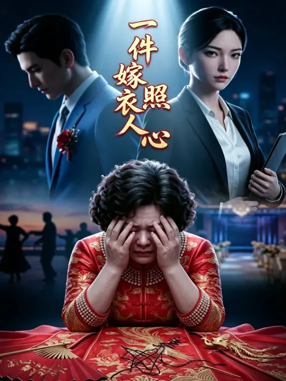 一件嫁衣照人心动漫海报