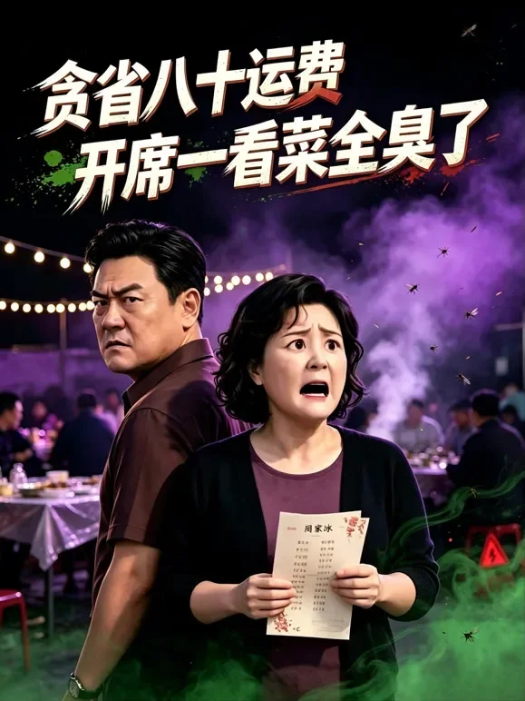 贪省八十运费开席一看菜全臭了动漫海报