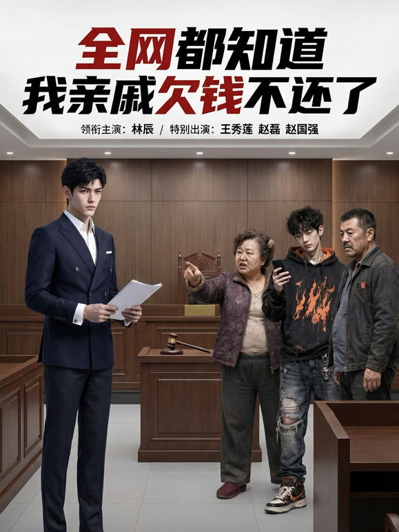 全网都知道我亲戚欠钱不还了