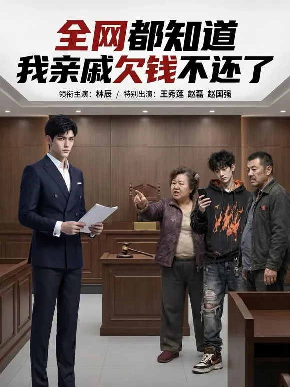 全网都知道我亲戚欠钱不还了动漫海报