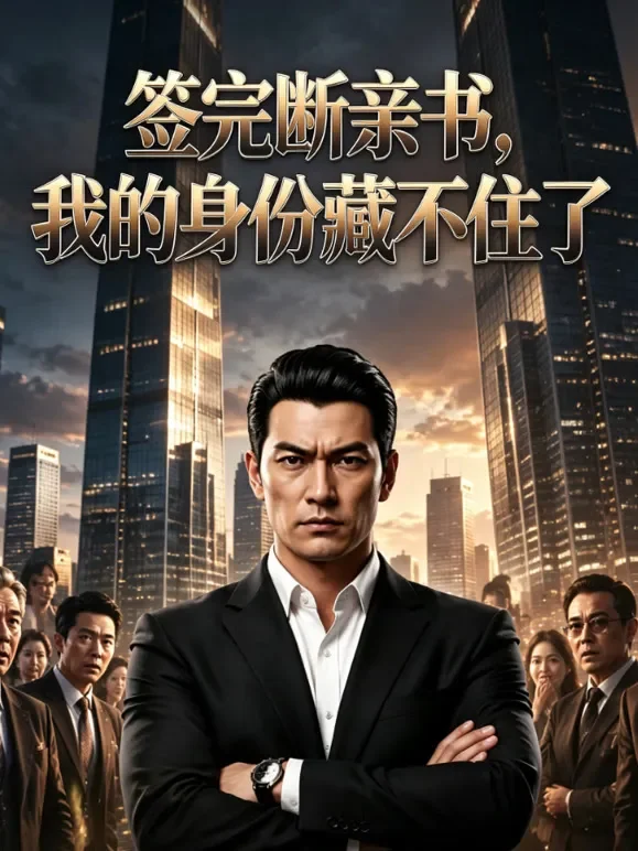 签完断亲书，我的身份藏不住了动漫海报