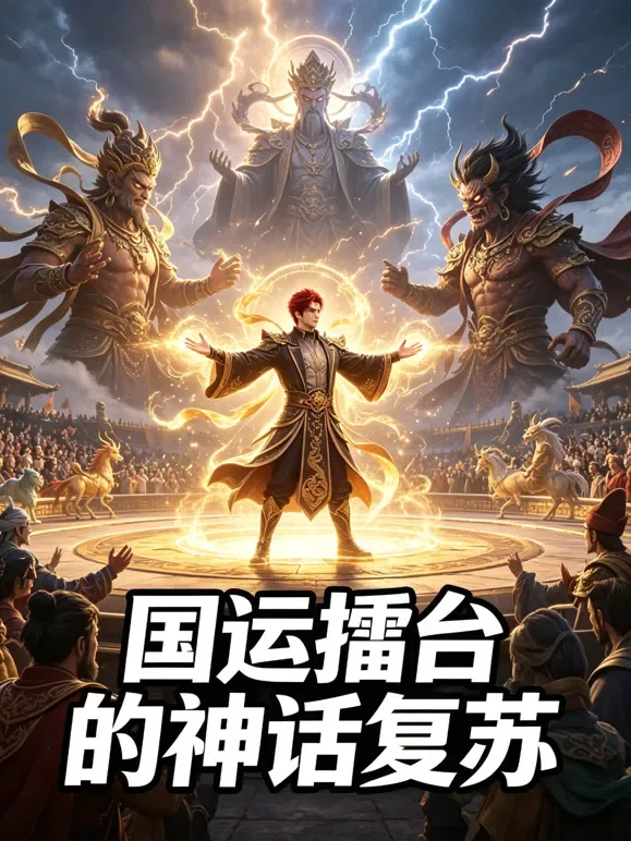 国运擂台的神话复苏动漫海报