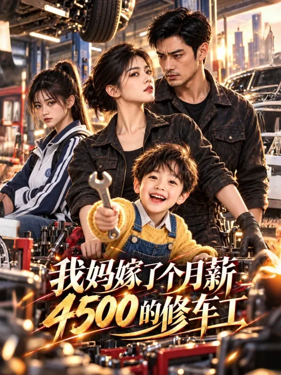 我妈嫁了个月薪4500的修车工动漫海报