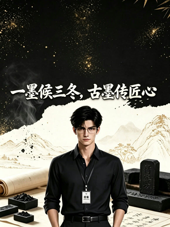 一墨候三冬，古墨传匠心