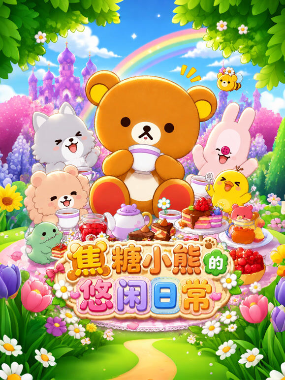 焦糖小熊的悠闲日常