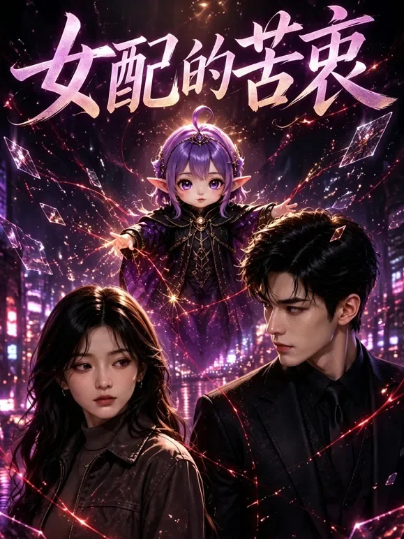女配的苦衷动漫海报