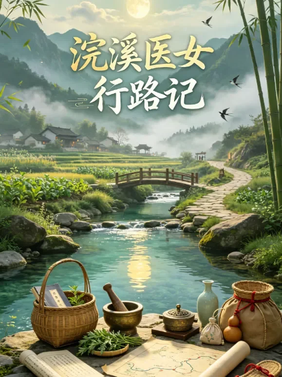 浣溪医女行路记动漫海报