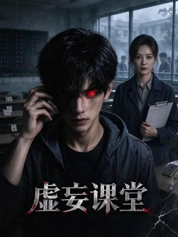 虚妄课堂动漫海报