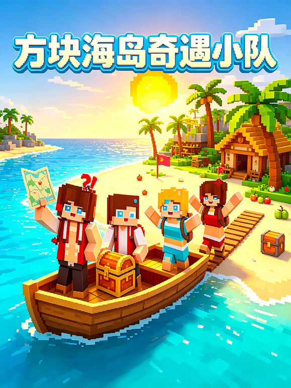 方块海岛奇遇小队