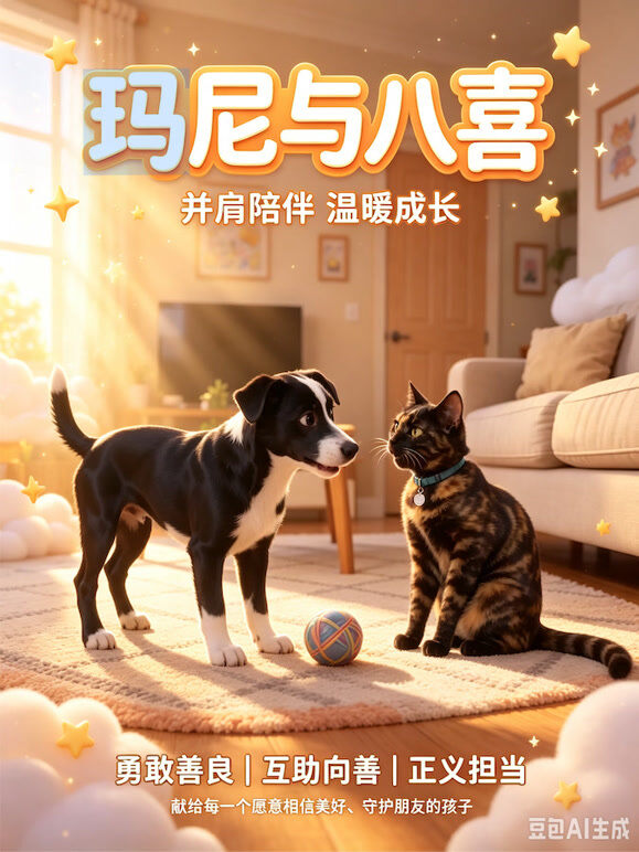 玛尼与八喜