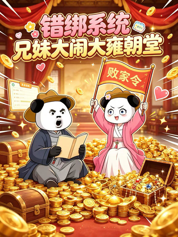 错绑系统，兄妹大闹大雍朝堂