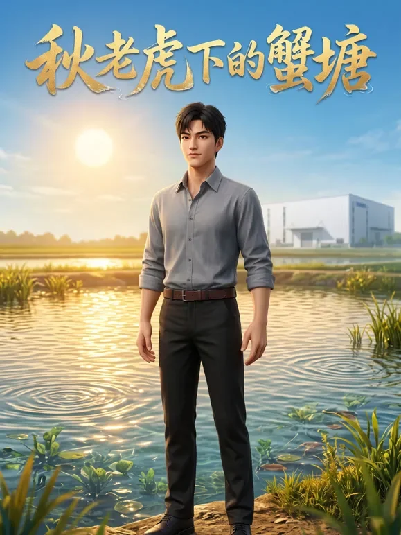 秋老虎下的蟹塘动漫海报