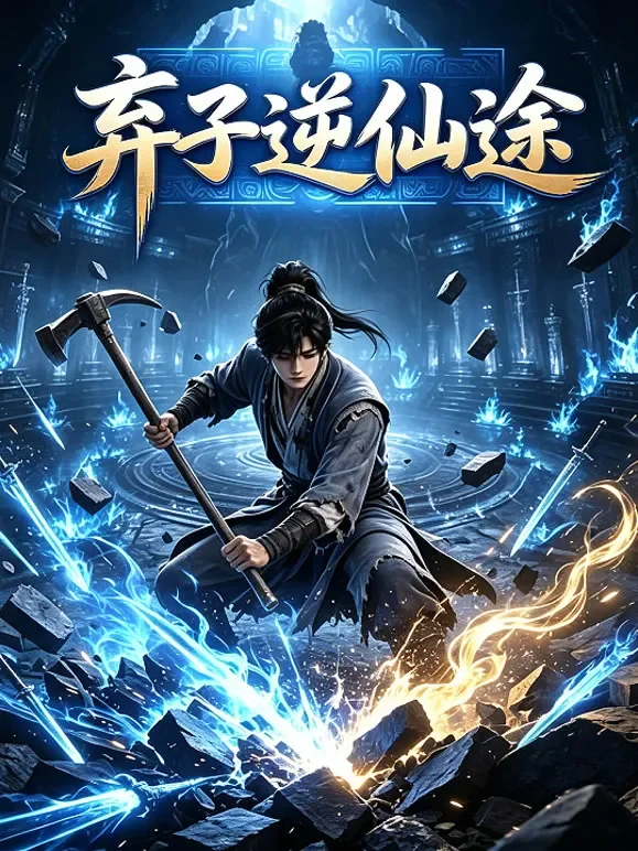 弃子逆仙途动漫海报