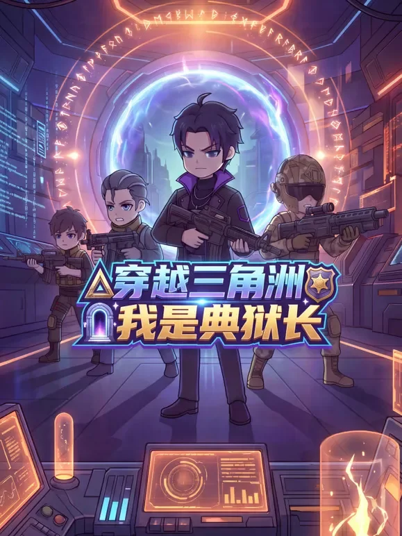 穿越三角洲：我是典狱长动漫海报