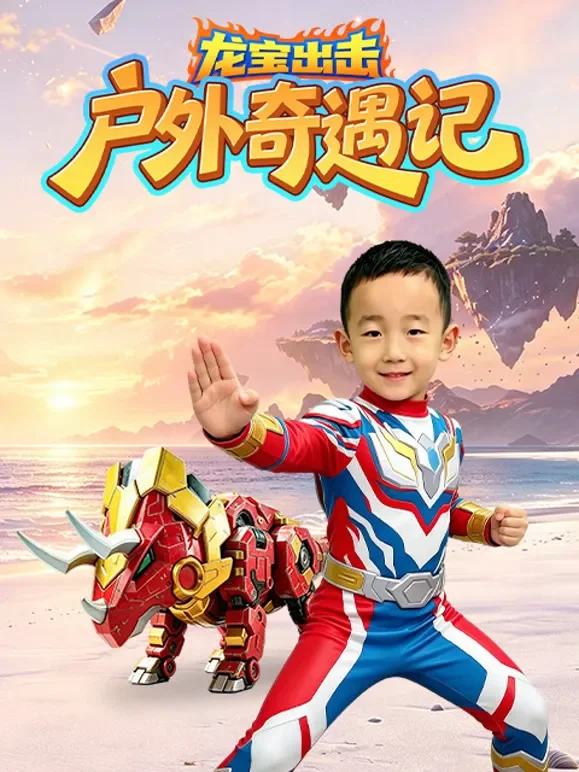 龙宝出击户外奇遇记动漫海报