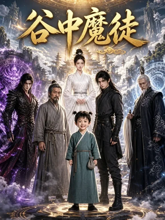 谷中魔徒动漫海报