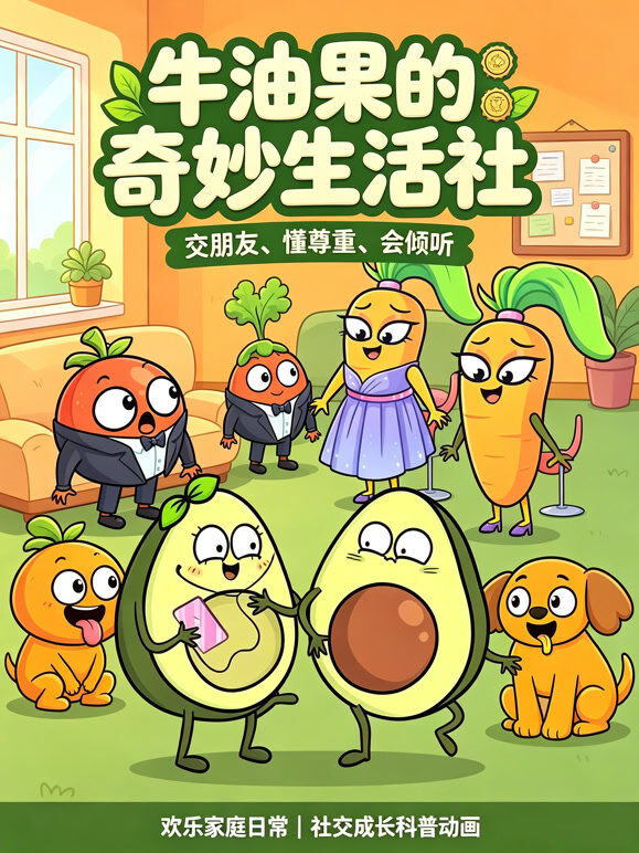 牛油果的奇妙生活社