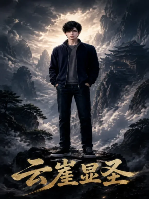 云崖显圣动漫海报