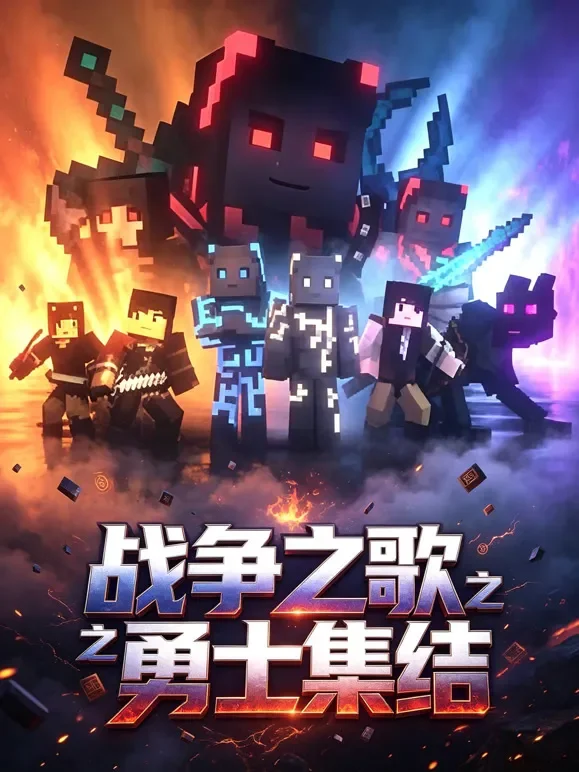 战争之歌之勇士集结动漫海报