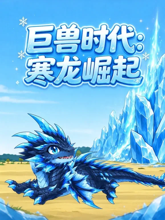 巨兽时代：寒龙崛起动漫海报