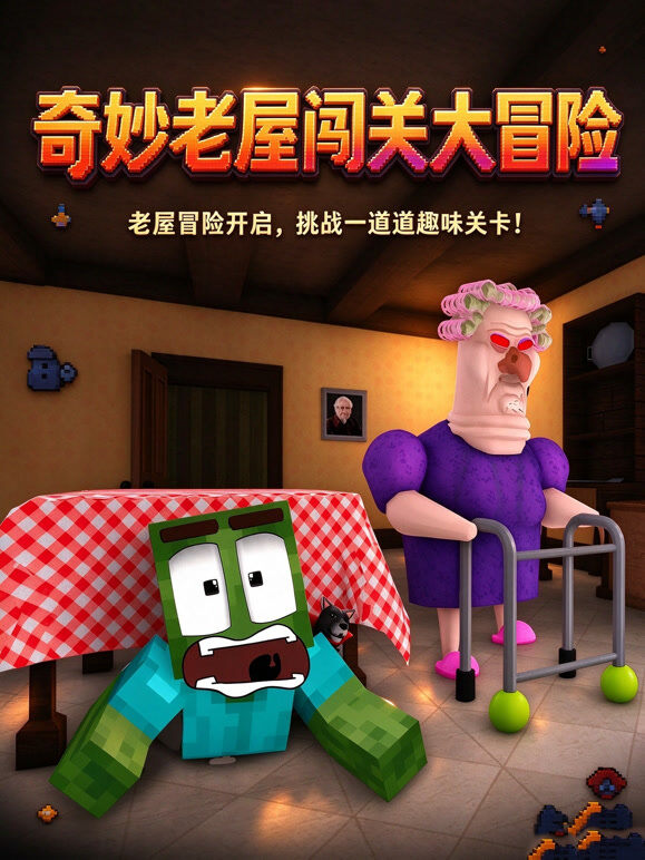 奇妙老屋闯关大冒险