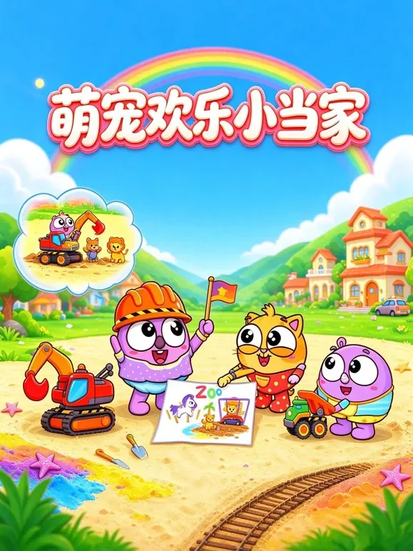 萌宠欢乐小当家动漫海报