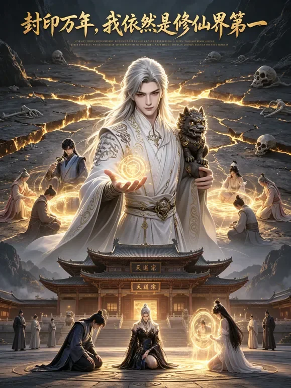 封印万年，我依然是修仙界第一动漫海报
