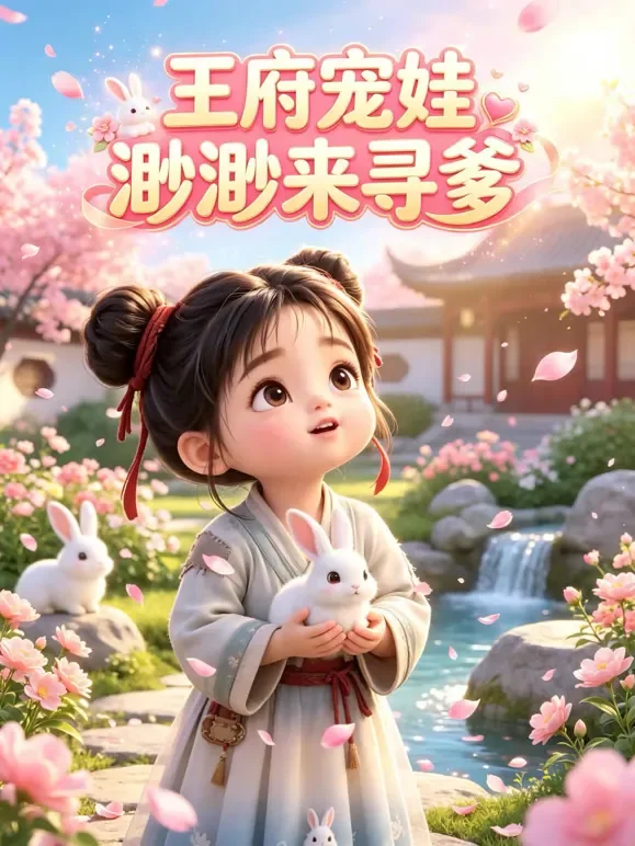 王府宠娃：渺渺来寻爹动漫海报