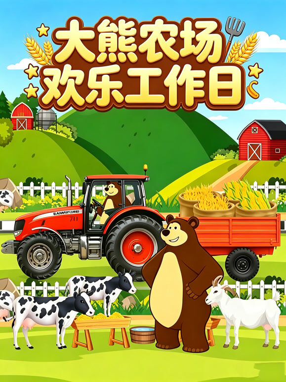大熊农场欢乐工作日
