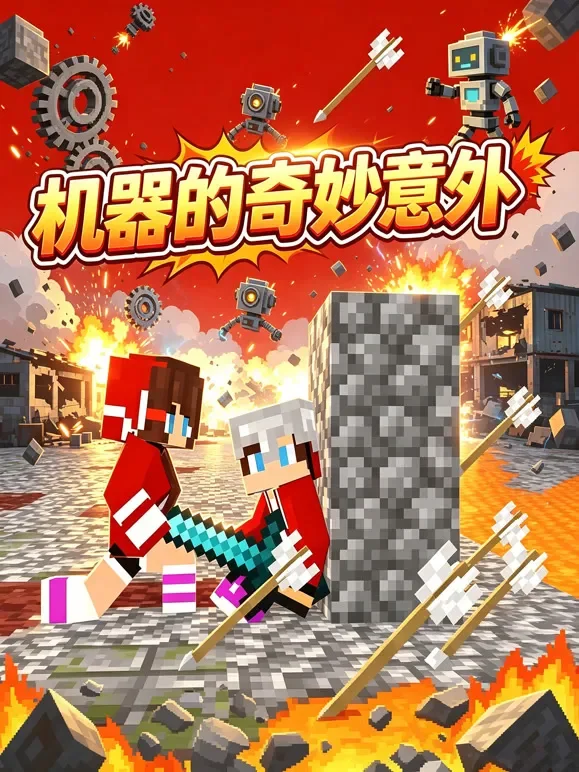 机器的奇妙意外动漫海报