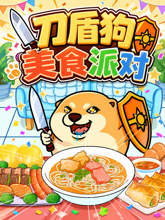 刀盾狗美食派对