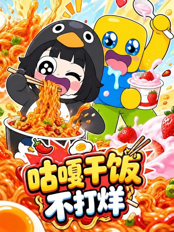 咕嘎干饭不打烊动漫海报