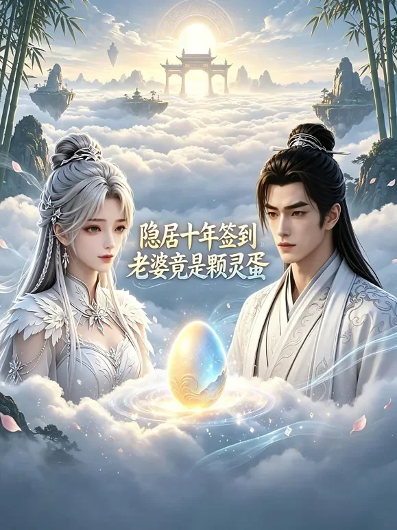 隐居十年签到，老婆竟是颗灵蛋动漫海报